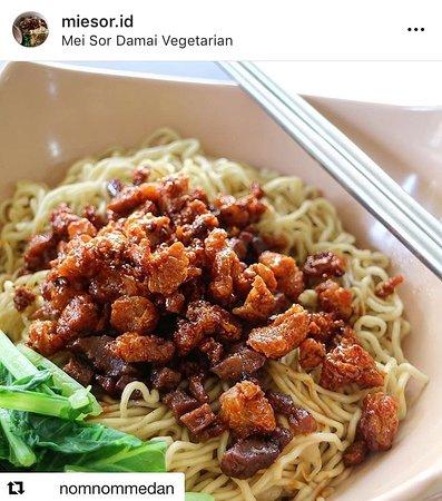 Mie Sor Damai Vegetarian